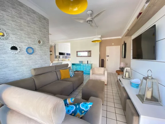 Imagem Apartamento à Venda na Riviera de São Lourenço - Módulo 03: 3 Quartos, 1 Suíte, 2 Salas e 1 Vaga de Garagem!