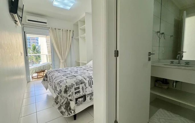 Imagem Apartamento Decorado à Venda - P?(C) na Areia, Módulo 7 - Riviera
