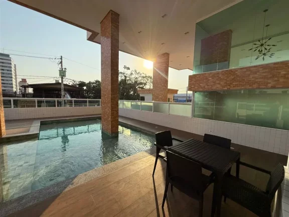 Imagem APARTAMENTO COM 71.6 m² - GUILHERMINA - PRAIA GRANDE SP