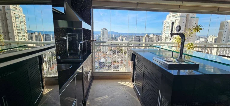 Imagem Apartamento Vila Romana - 206M², 4 Dorms, 3 Suítes, 3 Vagas, Lazer Completo