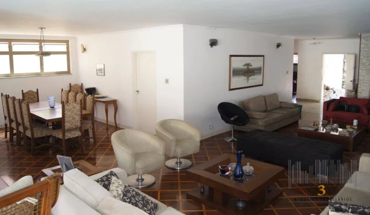 Imagem Casa à venda em Alto de Pinheiros São Paulo SP com 4 dormitórios, 2 suítes, 4 vagas de garagem e 377m² de área construída 602m².