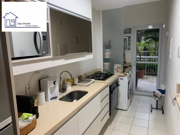 Imagem Alugo apartamento mobiliado no condomínio Onda Carioca - Recreio