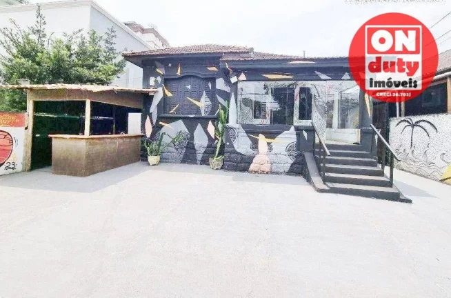 Imagem Casa comercial locação, 600 m² por R$ 18.000/mês - Boqueirão - Santos/SP