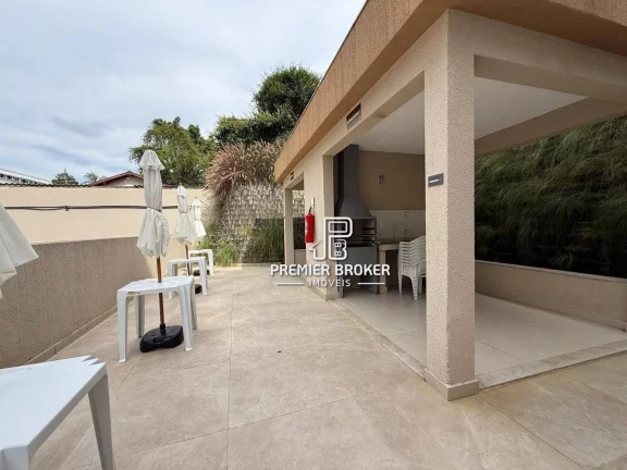 Imagem Apartamento à venda, 56 m² por R$ 385.000,00 - Várzea - Teresópolis/RJ