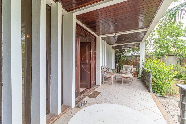 Imagem CASA com EDÍCULA no Condomínio VILLAGE MARAPENDI - R$ 4.500.000 - BARRA - Rio de Janeiro, RJ