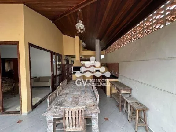 Imagem Casa com 4 dormitórios à venda, 263 m² por R$ 1.500.000,00 - Condominio ubatuba country - Ubatuba/SP