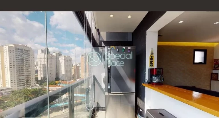 Imagem Apartamento feito para uso prÃ³prio, com mobÃ­lia e eletrodomÃ©sticos novos. Motivo da venda: mudanÃ...