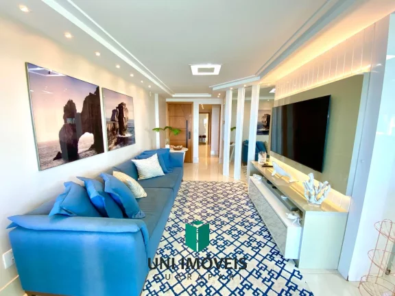 Imagem Apartamento à venda de frente para o mar na Praia do Morro em Guarapari - Alto padrão