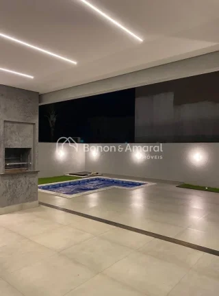 Imagem Casa à venda no Condomínio Reserva Real em Paulínia

Sobrado com 272 m2 AC e 341 m2 Terreno

Nova...