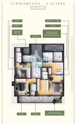 Imagem Casa de Condomínio à Venda em Vila Nova Conceição - São Paulo/SP