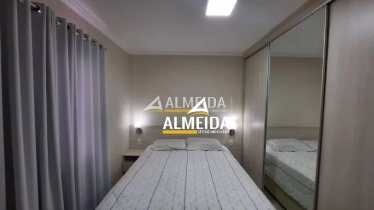 Imagem Apartamento com 2 dormitórios à venda, 60 m² por R$ 250.000,00 - Chácara Lusa - Rio Claro/SP
