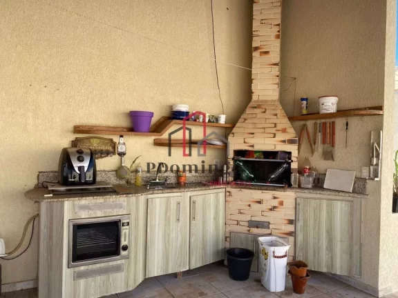 Imagem CASA ESPAÇOSA, C/ MÓVEIS PLANEJADOS – PRONTA PARA MORAR – R$ 550 mil – JD. CARMEM CRISTINA – HORTOLÂNDIA