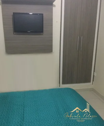 Imagem Apartamento Padrão em Santos no Boqueirão
