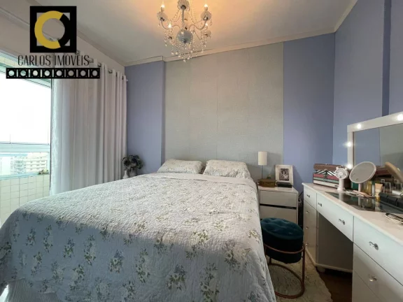Imagem Apartamento vista Mar 3 dormitório com varanda, lazer completo!!