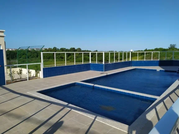 Foto do imóvel: Cond Viva Mare, 2 quartos, novo, Manguinhos/Ourimar.