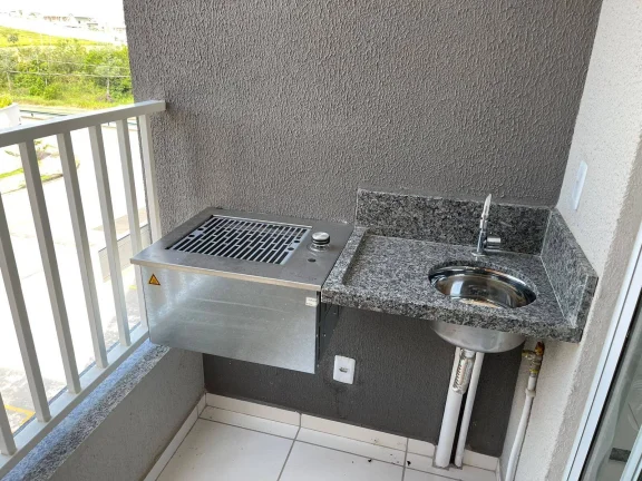 Imagem Apartamento 2 Dormitórios 1 suíte varanda com churrasqueira Lazer Completo