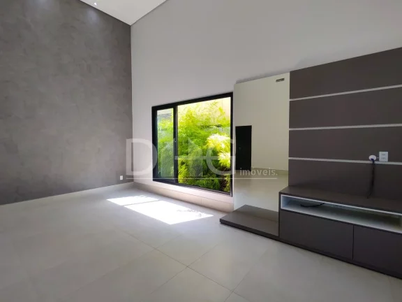 Imagem Casa à venda com 390m² | Metropolitan Park | Paulínia - SP