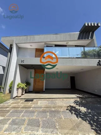 Imagem Casa com 4 dormitórios à venda, 200 m² por R$ 1.680.000,00 - Condomínio Golden Class - Lagoa Santa/MG