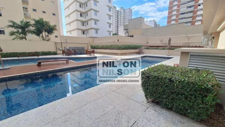 Imagem Apartamento com 1 dormitório mobiliado , 45 m² - venda por R$ 650.000 ou aluguel por R$ 4.000,00/mês - Cambuí - Campinas/SP