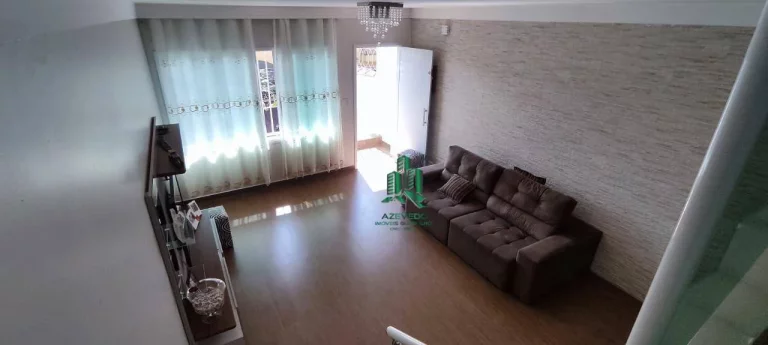 Imagem Sobrado com 3 dormitórios à venda, 280 m² por R$ 950.000,00 - Vila Augusta - Guarulhos/SP