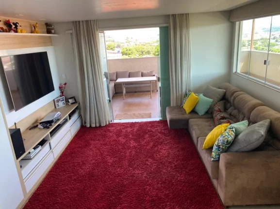 Imagem Cobertura para Venda em Belo Horizonte / MG no bairro Santa Terezinha