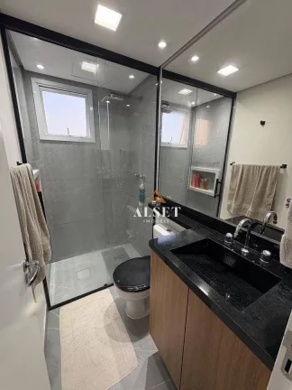 Imagem Apartamento com 2 dormitórios à venda, 63 m² por R$ 850.000,00 - Vila Bertioga - São Paulo/SP