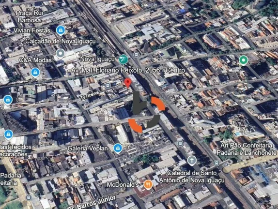 Imagem Oportunidade Única: Terreno Comercial de no Coração de Nova Iguaçu - Ao Lado da Estação!