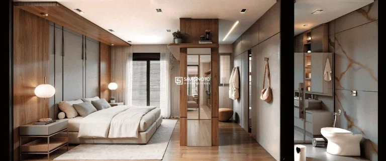 Imagem Casa de Condomínio Reserva do Engenho com 3 suítes, piscina e área gourmet à Venda, - Piracicaba - SP
