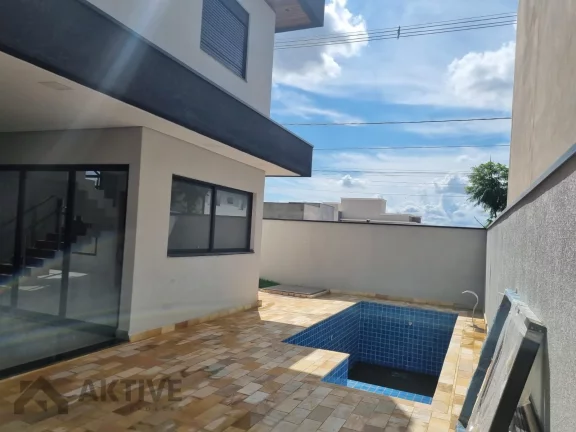 Imagem Casa de Condomínio em Parque Olívio Franceschini - Hortolândia