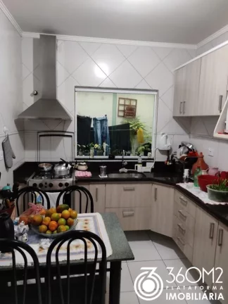 Imagem Sobrado em Condomínio para Venda em Santo André / SP no bairro Vila Alzira
