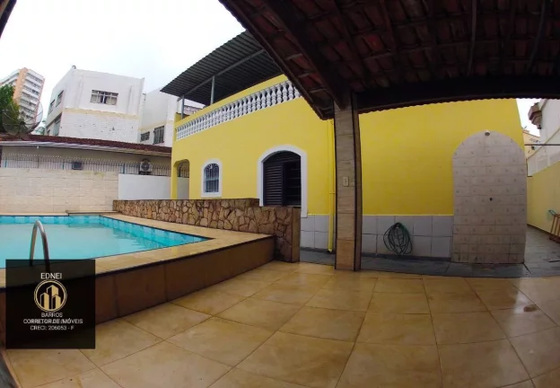 Imagem Sobrado, Vila Tupi, Praia Grande - SP