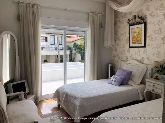 Imagem Casa à venda, 413 m² por R$ 2.890.000,00 - Granja Viana - Cotia/SP