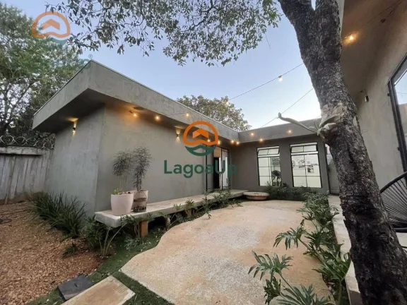 Imagem Casa com 4 dormitórios à venda, 290 m² por R$ 950.000,00 - Lagoa Mansões - Lagoa Santa/MG