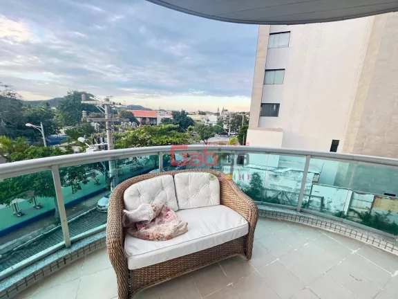 Imagem Apartamento com 3 dormitórios, 157 m² - venda por R$ 1.150.000,00 ou aluguel por R$ 5.602,00/mês - Passagem - Cabo Frio/RJ