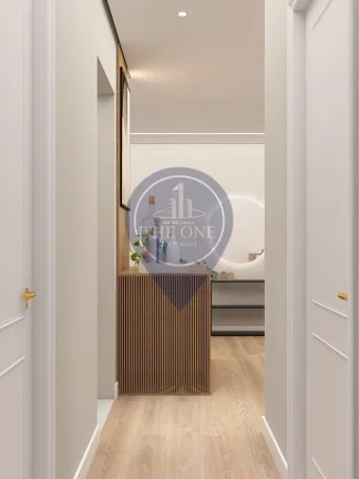 Imagem Imperdível Apartamento à Venda no Itaim Bibi, São Paulo-SP: 2 Quartos, 1 Suíte, 2 Salas, 2 Banheiros e 1 Vaga - 72m²