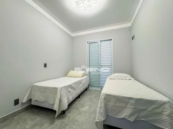 Imagem Apartamento Pé na Areia à venda, com 3 dormitórios sendo 1 suíte 104m² - na Riviera de São Lourenço