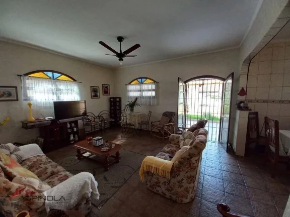 Imagem Casa com 3 dormitórios à venda, 208 m² por R$ 1.200.000,00 - Balneário Flórida - Praia Grande/SP