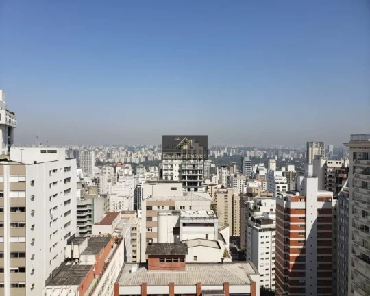 Imagem FLAT 44,00 M PRIVATIVOS SALA 2 AMBIENTES VARANDA VISTA MARAVILHOSA ANDAR ALTO 1 VAGA PISCINA AQUECIDA ACADEMIA 250 METROS AV. PAULISTA