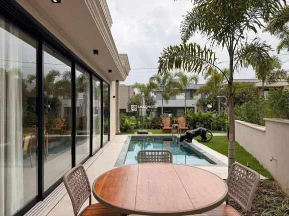 Imagem Casa com 3 dormitórios à venda, 276 m² por R$ 3.700.000 - Alphaville - Piracicaba/SP