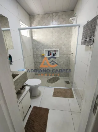 Imagem Casa à venda em Navegantes SC, Centro: 3 quartos, amplo terreno. Venha conhecer! Adriano Carpes Imóveis vende