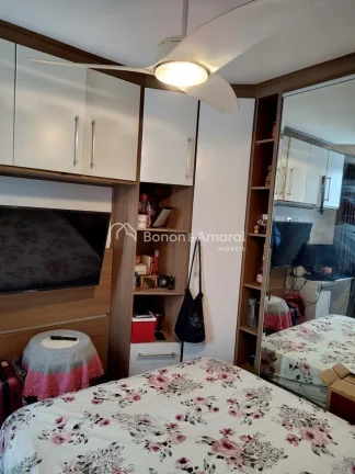 Imagem Apartamento à venda com 3 dormitórios, sendo uma suíte, no bairro Mansões Santo Antônio, em Cam...