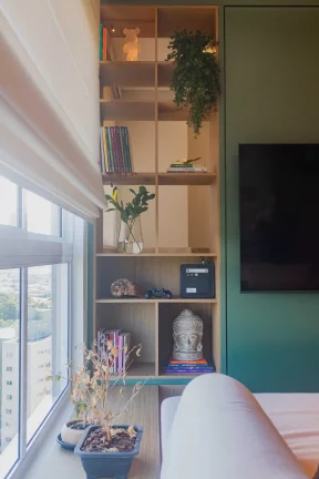 Imagem Apartamento com 2 dormitórios e 1 vaga de garagem no Dom Bosco - Itajaí/SC