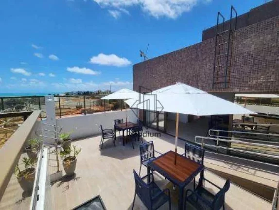 Imagem Apartamentos térreo com área externa, a beira mar da praia Formosa em Cabedelo - AP0171
