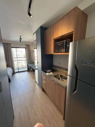 Imagem Studio Mobiliado à Venda no My One Estação Brooklin, 25m²