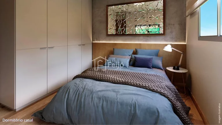 Imagem Apartamentos 2 dormitórios com opção de sacada - Jd. Vila Nova