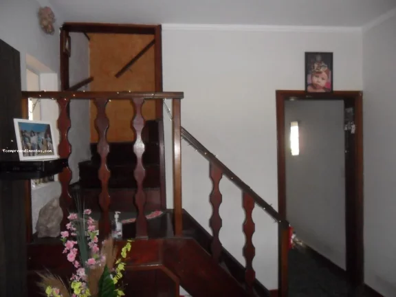 Imagem Sobrado para Venda em Limeira, Parque Novo Mundo, 3 dormitórios, 1 suíte, 2 banheiros, 3 vagas