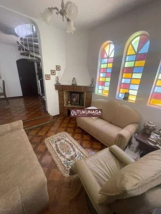 Imagem Sobrado com 4 quartos à venda, 190 m² por R$ 890.000 - Vila Irmãos Arnoni - São Paulo/SP