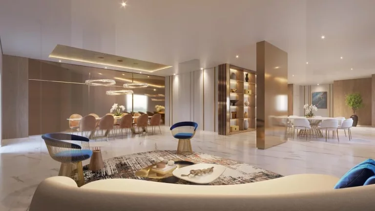 Imagem Apartamento de alto padrão no Jardim, Santo André-SP: 3 quartos, 1 suíte, 2 banheiros, 2 vagas, 104m². Condomínio Grand Resort By Living.