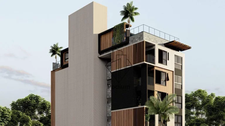 Imagem Cobertura duplex com jacuzzi privativa a 540m da praia de Intermares- CO0224