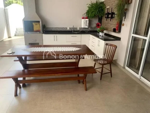 Imagem Conheça essa incrível casa térrea em condomínio fechado, com 148 metros quadrados de área const...